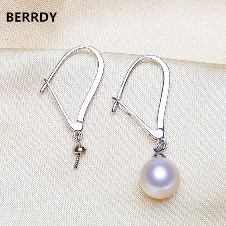 Pearl Earrings Mountings, Exquistie Earrings Findings, Earrings