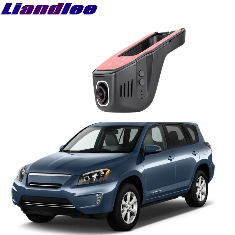 Liandlee For Toyota RAV4 EV 2012~2014 Car Black Box WiFi DVR Dash Camera Driving Video Recorder 15