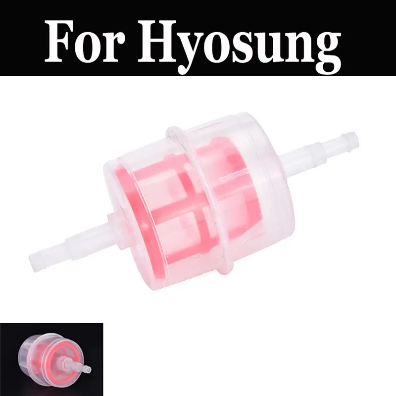 

1pc 6mm 8mm Universal Petrol Inline Fuel Filter Large Car Part For Hyosung Gt 125 650s Wp 125r Xrx 125 400