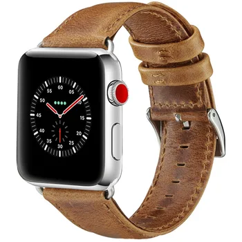 

For Apple Watch Leather Strap Business Casual for iwatch Strap 4th Generation Universal 1 2 3 4 Generation Universal For Men