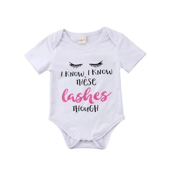 

Pudcoco 2018 New Newborn Baby Girls Short Sleeve Romper Casual Outfits Baby Girls Clothes Summer US Stock