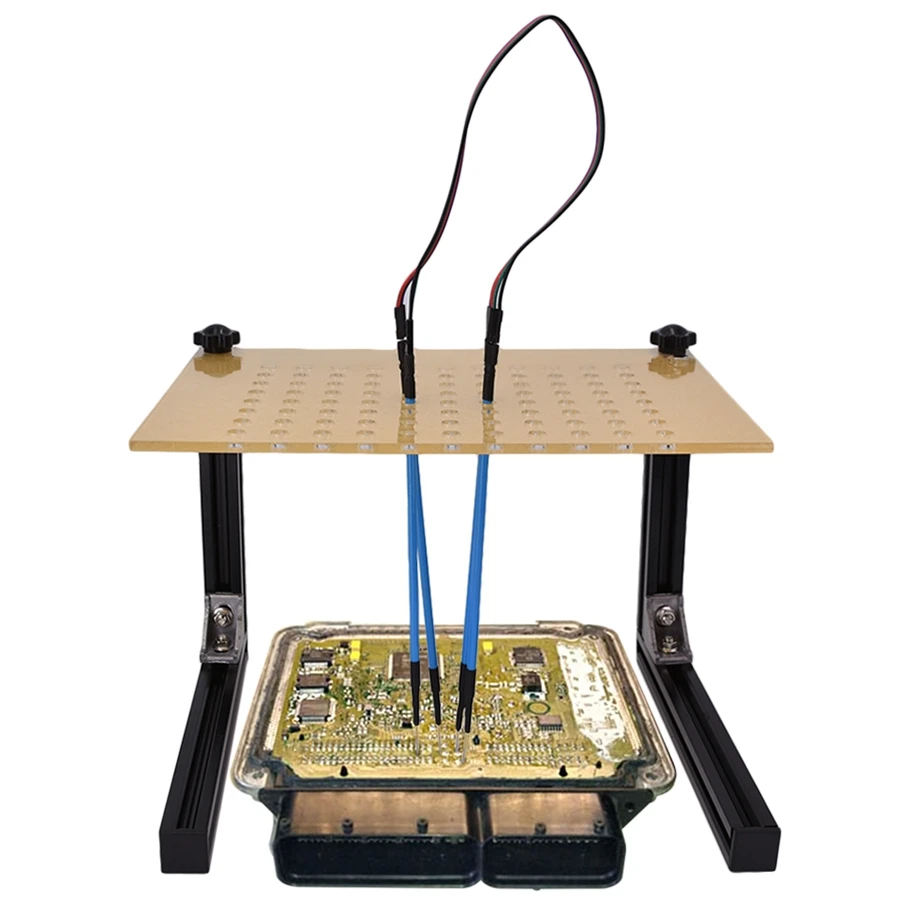 Новейшая Рамка BDM, светодиодный адаптер для программирования ECU, 4 шт., пробные ручки для KESS KTAG FGTECH, светодиодный Пробник BDM, 22 шт., Полные Адаптеры