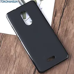 TOKOHANSUN мягкая термополиуретановая крышка-чехол для Alcatel 3C A3 POP 4 Plus U50 POP4S OT5095 pixi 4 OT5010D 5010D Силиконовые черные Случаи телефон