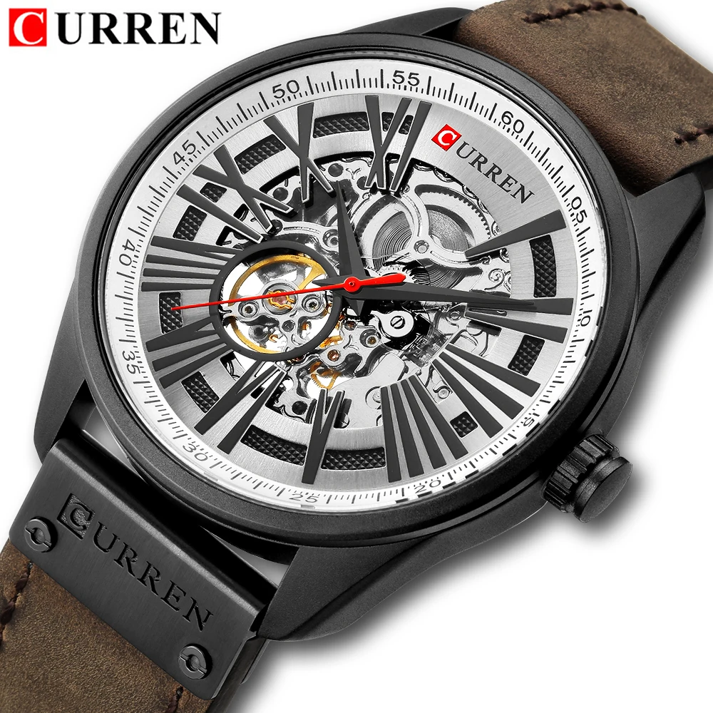curren automatic watches