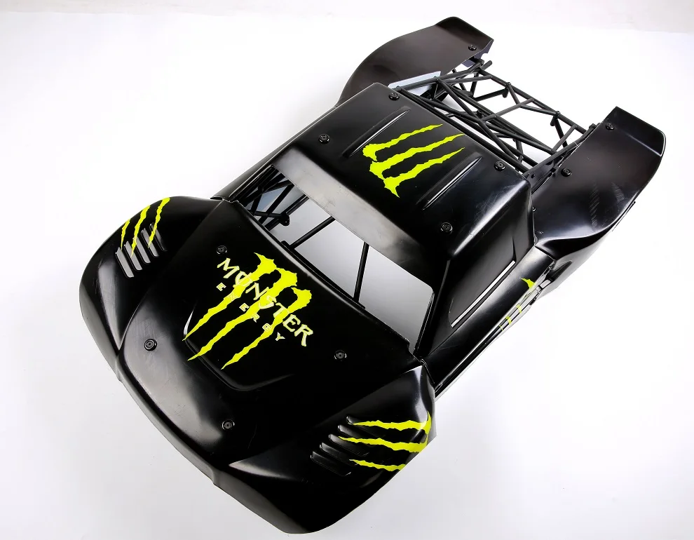 Rovan RC CAR parts 1/5 scale LOSI 5T new  Body set with roll cage  87104-07