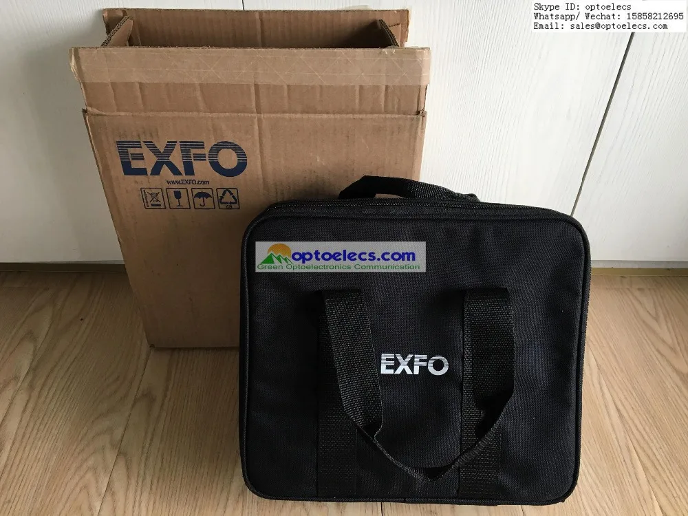Оригинальный EXFO MAX 715B M2 MAXTESTER OTDR 1310/1550nm Live 1625nm три длины волны