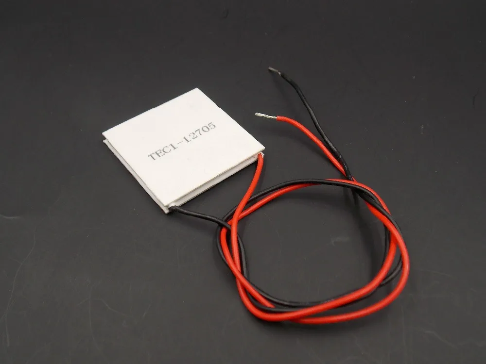 Tec1-12705 Termoelettrico Cooler Peltier 12705 Celle 12V 5A, Tec12705 Modulo Peltier Elemente