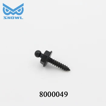

10 Pc 316 SS Strap Lock Screw Black Chrome Plated M4*16mm Boat RV Canvas 8000049