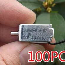 100 шт./лот электронный прибор для измерения артериального давления Электромагнитный клапан приборы для измерения кровяного давления воздушный клапан постоянного тока выпускной клапан DC3V(6,3