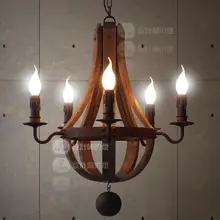 Нордик, светильники в американском стиле ретро люстра Подвесная лампа винтажная деревенская цветная железная осветительная арматура для гостиной барная стойка освещение