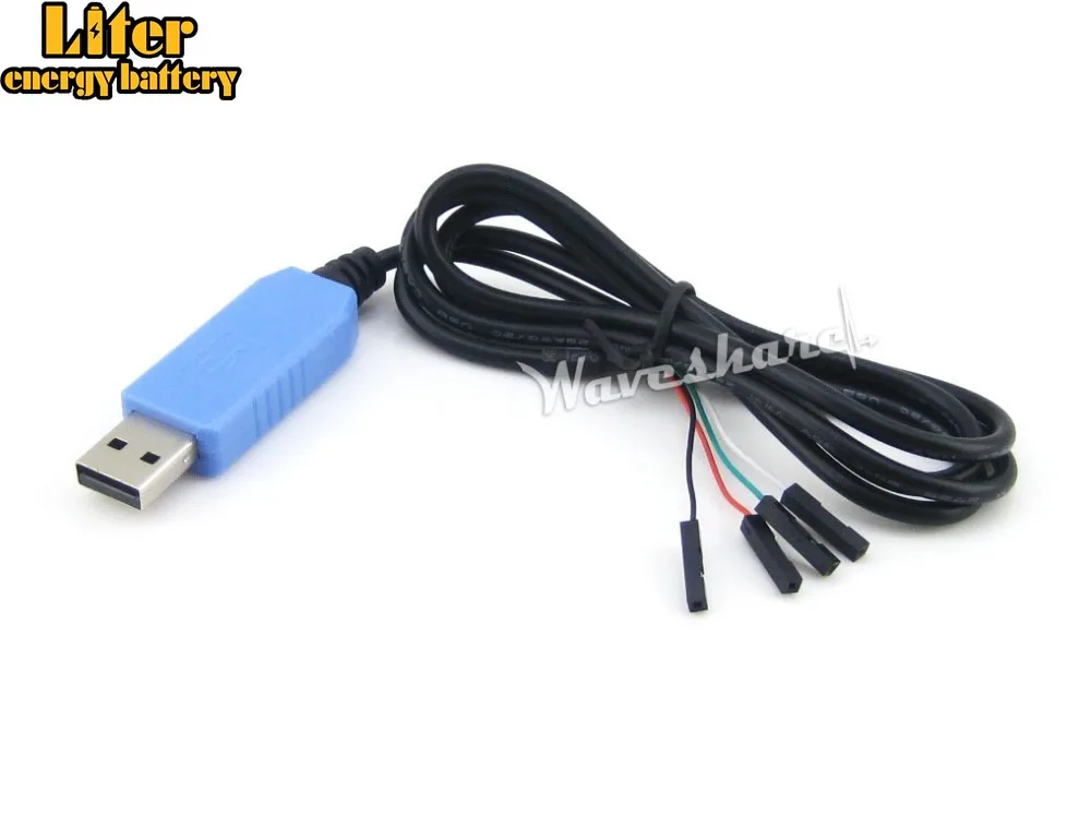 4-контактный провод USB в TTL с встроенным преобразователем PL2303 USB-кабель типа A