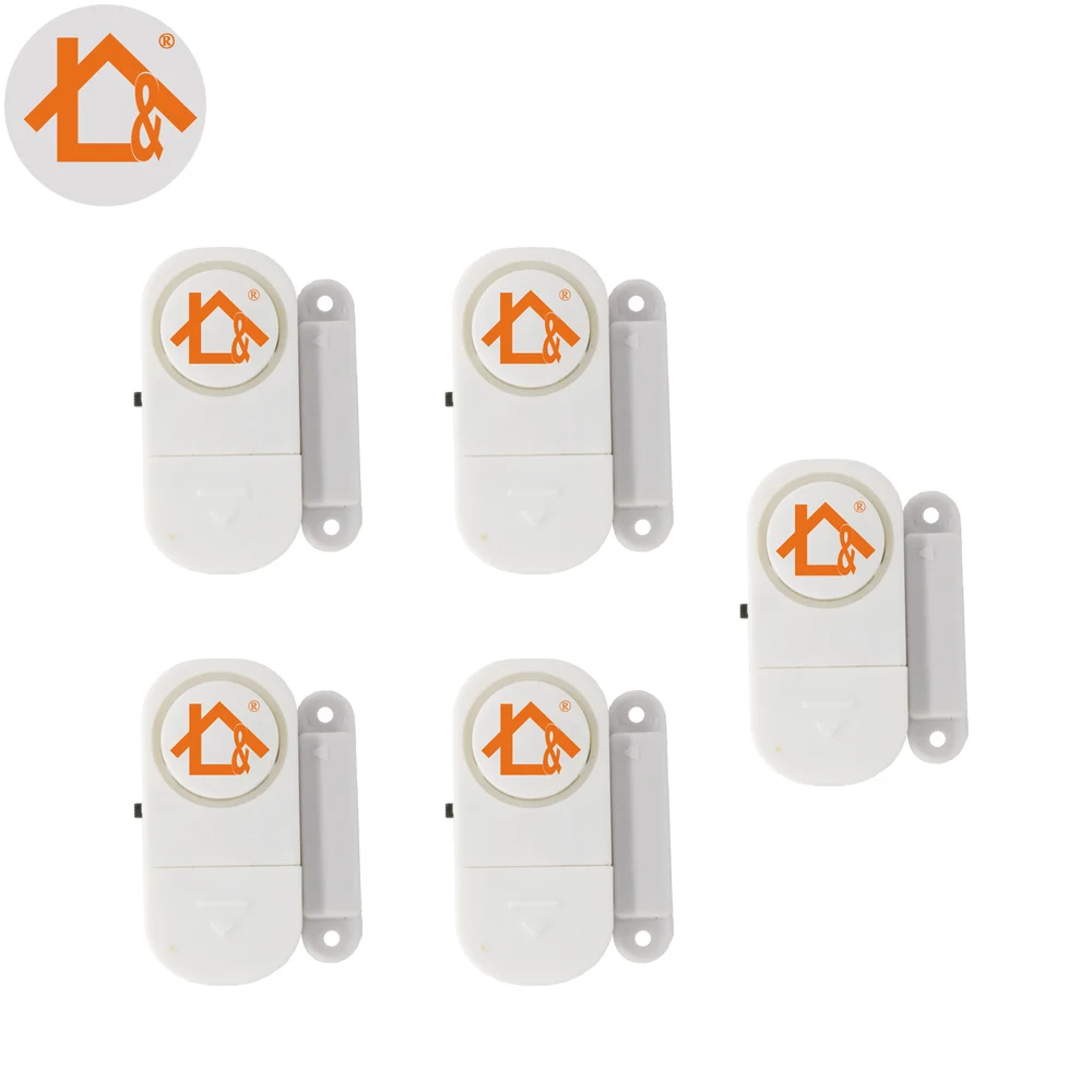 

Wireless Home Security Alarm Systems Door Window Entry Burglar Alarm Security Safety