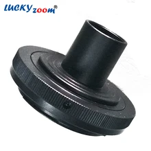 Стандартный металла Камера байонет Переходники объективов 23.2 мм для Canon EOS или цифровые зеркальные и Зеркальные фотокамеры к микроскоп и телескоп