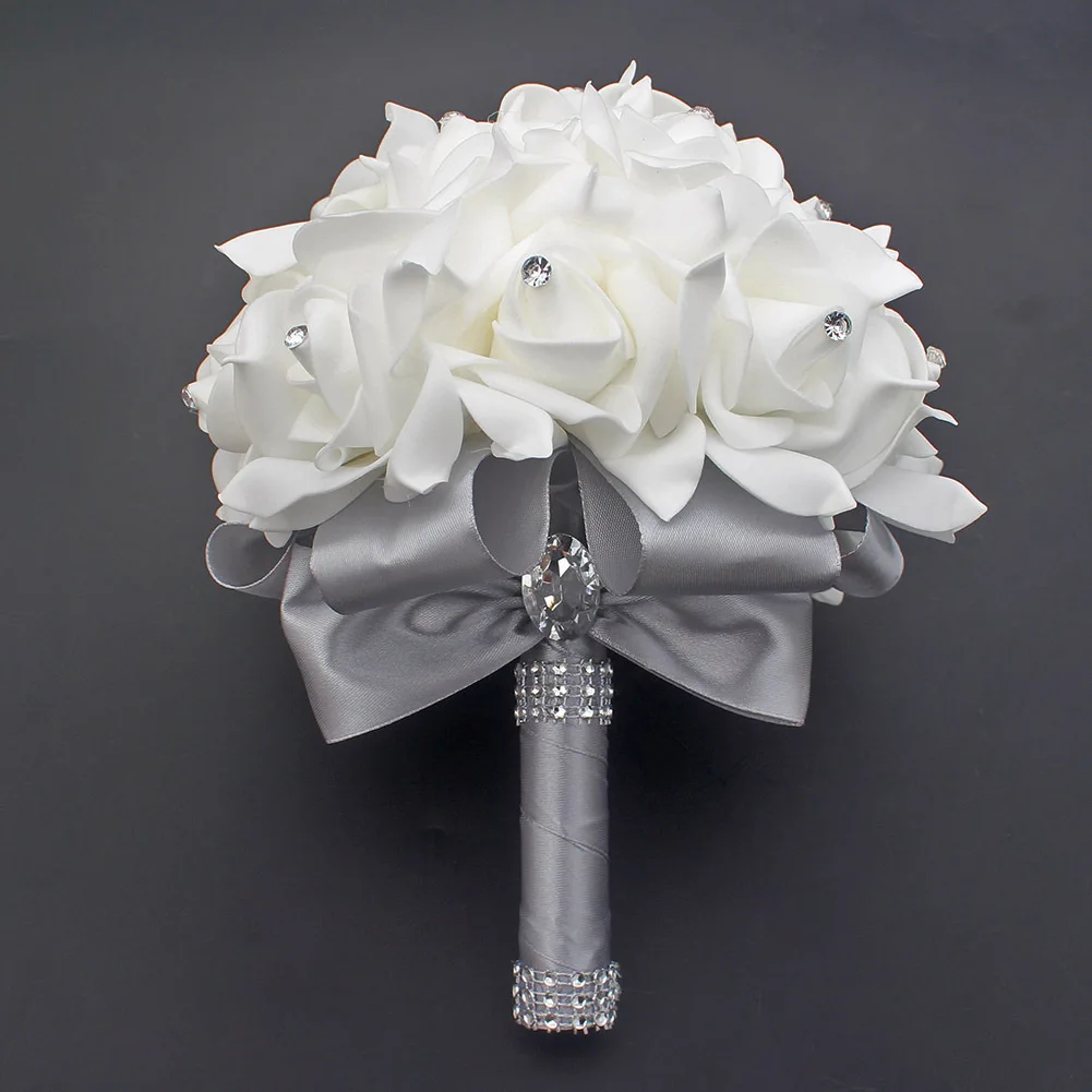

Wedding Bouquet Buque De Noiva Bouquet Mariage Wedding Flowers Bridal Bouquets Artificial Wedding Bouquets