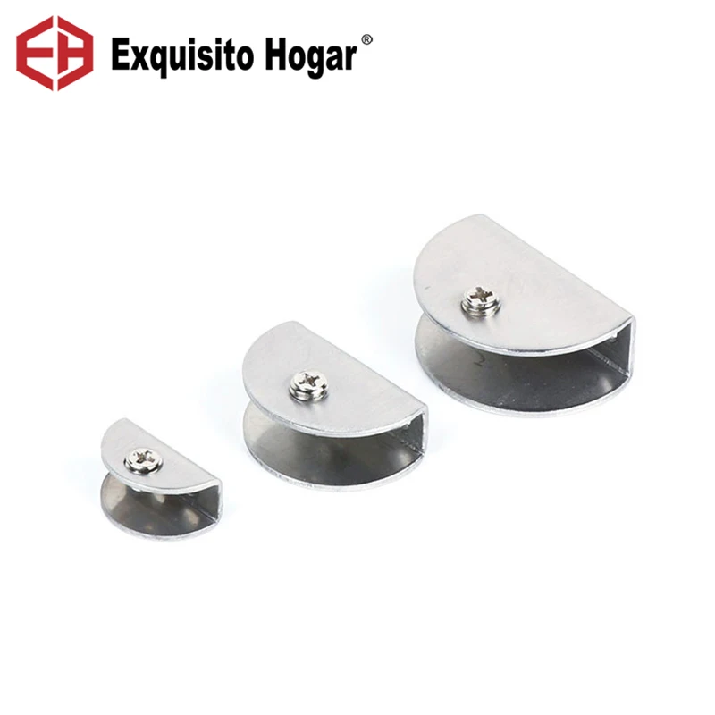 Fixed Baffle Plate Clip Stainless Steel Glass Bracket Hardware Fittings Holder | Обустройство дома
