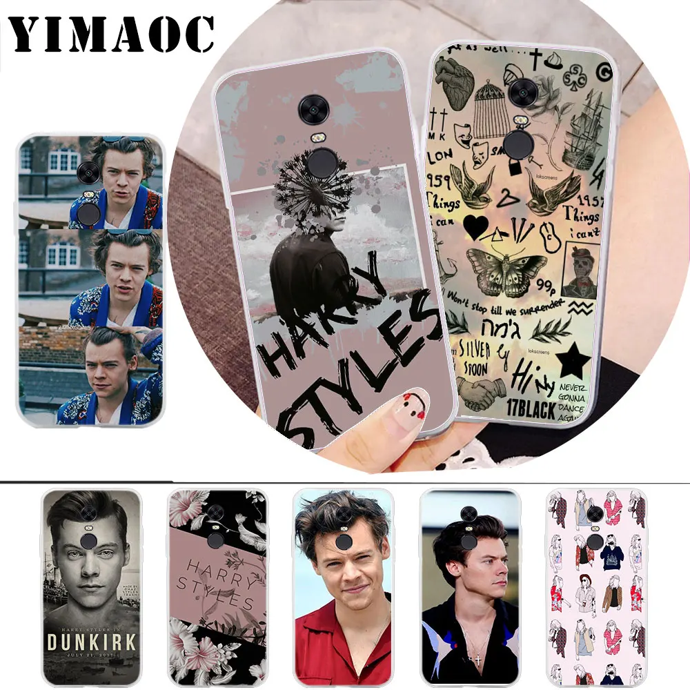 

YIMAOC Harry Styles dunkirk Soft Case for Xiaomi Redmi 4A Note 7 4X 5 Plus 5A Prime 6 Pro 6A S2