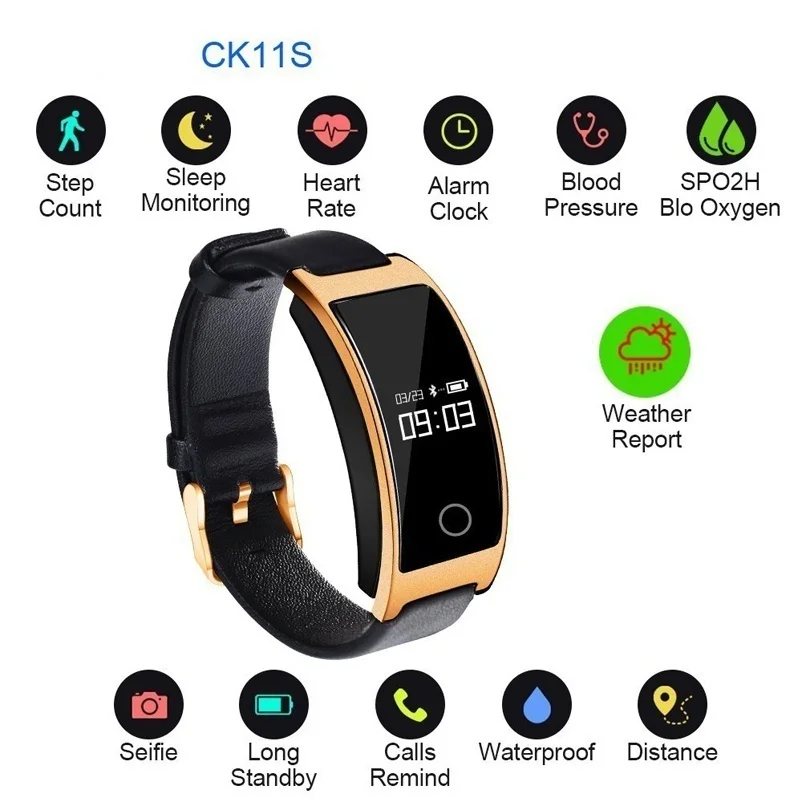 Smart Band Blood Pressure Heart Rate Monitor Wrist Watch Intelligent Bracelet Fitness Bracelet Tracker Pedometer Wristband