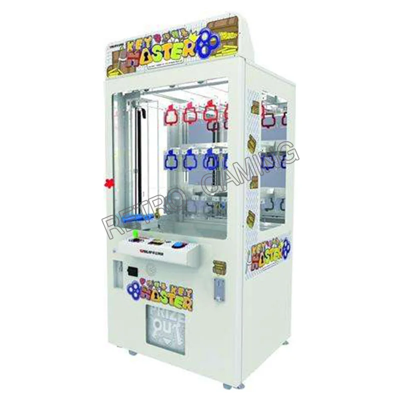 US $1.665.50 15 Holes Key Master Prize Gift Vending Machine Indoor Amusement Game Center Token Coin Operated Arcade Game Machine