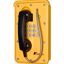 Электростанция погодостойкий телефон KNSP-09 аварийная станция вызова VOIP телефонный поставщик