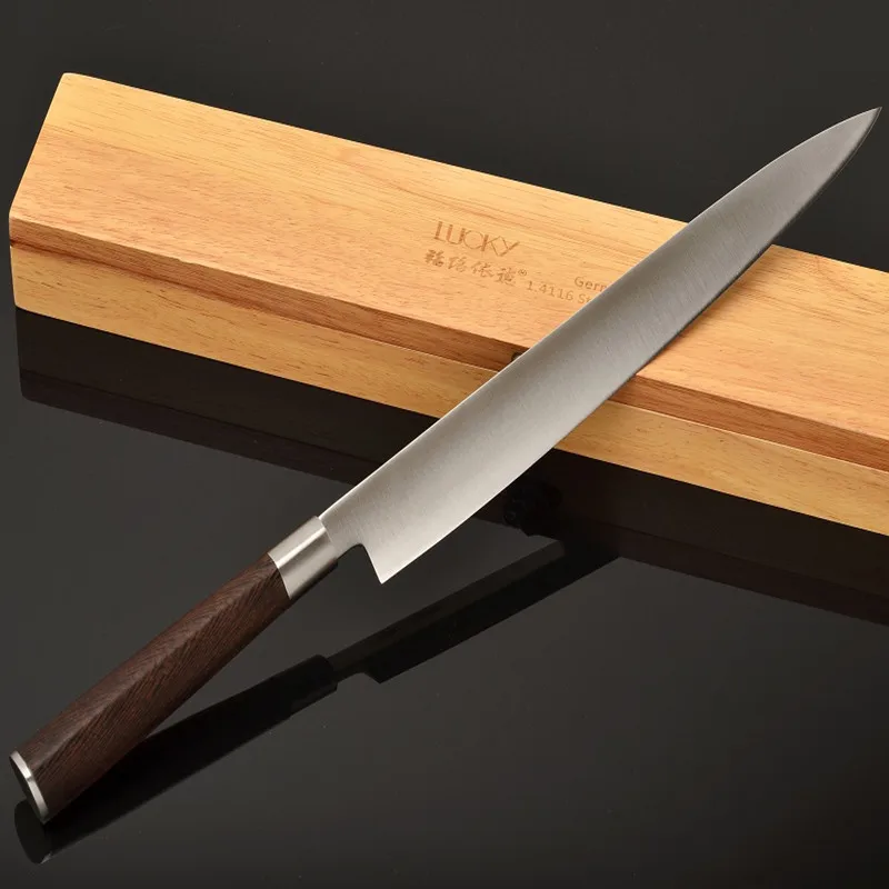 Sashimi knife [Nashiji left-handed], Sashimi Knife