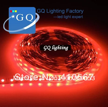 

12v flexible 5050 led strip light 300led/5m string ribbon rope bundle tape Non waterproof white/Warm white/blue/red/yellow/green
