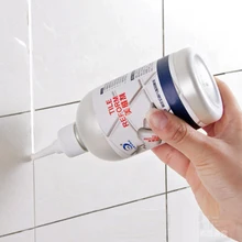 Scellant époxy 280ml, magnifique produit de remplissage pour le mur, imperméable à l'eau et à la moisissure, véritable Agent de remplissage pour le mur de porcelaine