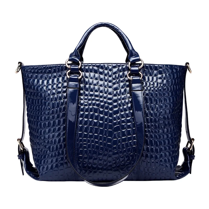 

2018 New Style European And American Fashion Crocodile Grain Lady Bag Function Single Shoulder S