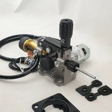 DC24V 0,8-1,0 мм SSJ-29A провод подачи в сборе проволочный питатель мотор MIG MAG сварочный аппарат евро соединитель MIG-160 проволочный питатель