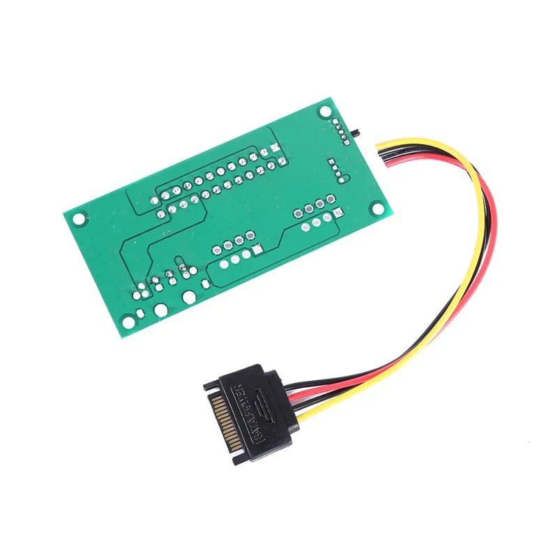 PC Desktop ATX 24Pin Dual PSU Power Supply Sync Starter Extender Cable for Bitcoin Mining Expanded Ded With Manual Switch