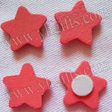 1000 шт./партия. розовые звезды наклейки, 18 mmkids игрушки, скрапбукинг-набор, раннего образования DIY. детский сад ремесел. классические игрушки