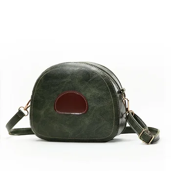 

PU leather children school round pig bags kids travel messenger cross-body phone pouches money bags for kindergarten baby girls