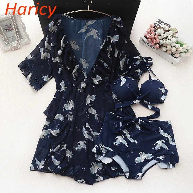 

2018 Plus Size Bikini Set Sexy Padded Women Dress Swimsuit Push Up Bandeau Swimwear Summer Beachwear Brazil Bathing Suit