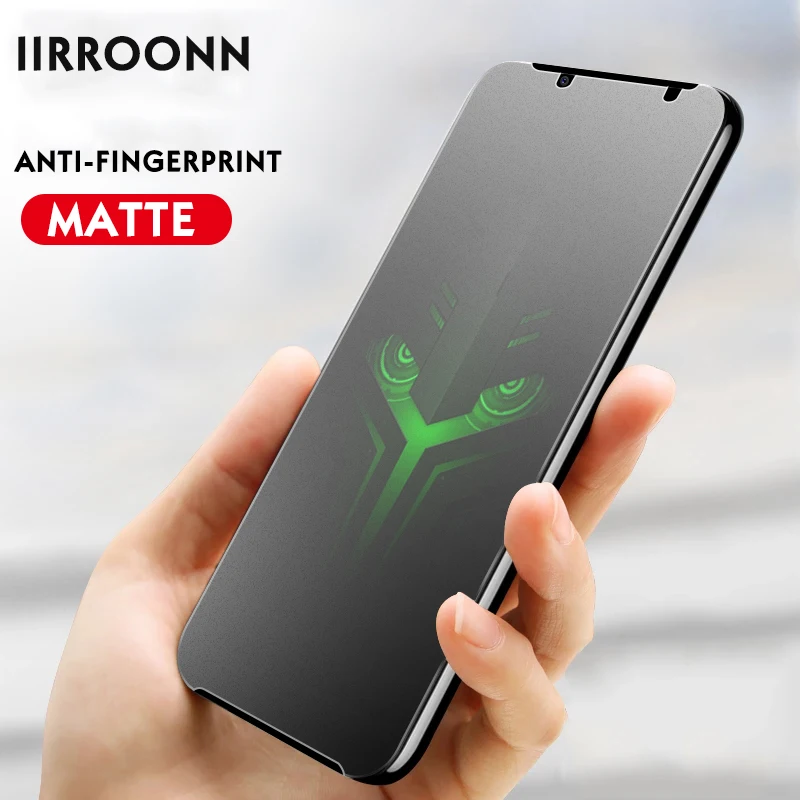 

Matte Screen Protector For Xiaomi Black Shark 1 2 Helo Tempered Glass for black shark 2 Helo Protective Glass Game Film