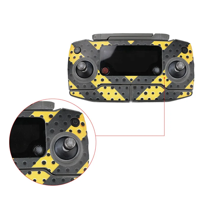 Drone Body Skin 3M Stickers Decals Battery Remote control Sticker for DJI mavic 2 pro zoom drone Accessories 1 (60)