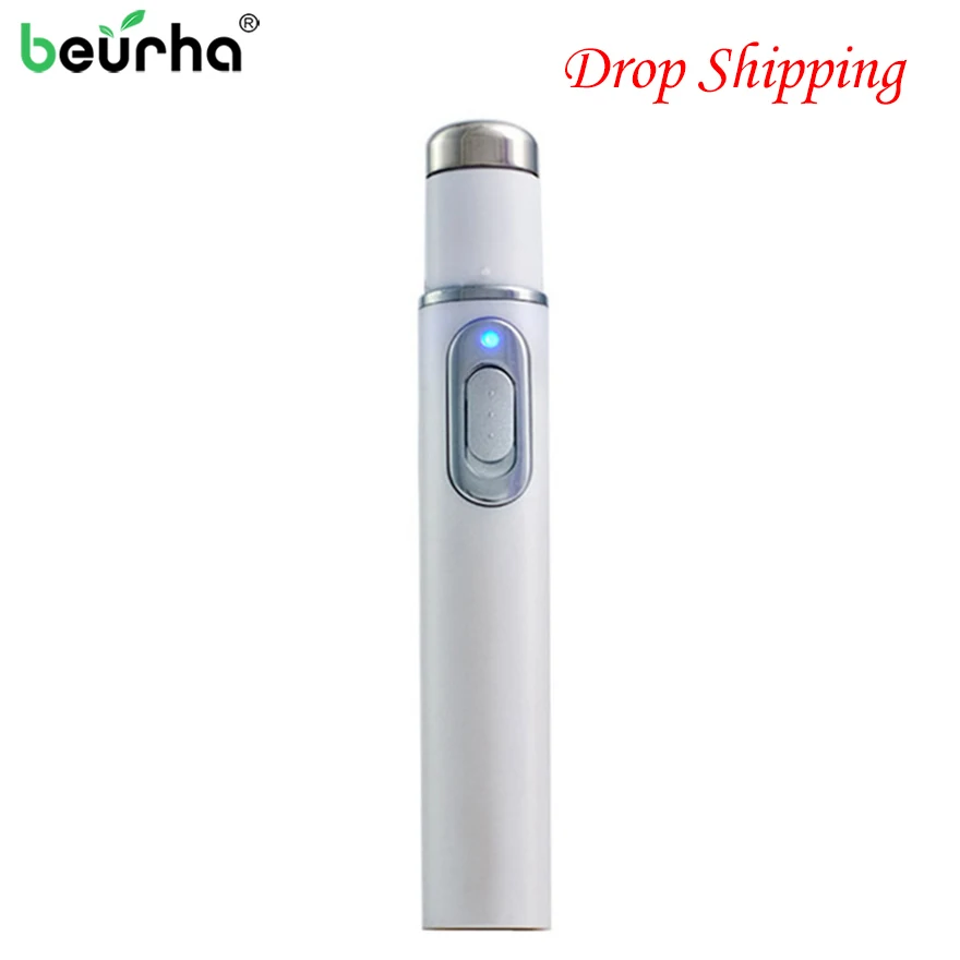 

Acne Laser Pen Portable Wrinkle Removal Scar Remover Device Blue Light Therapy Pen KD-7910 Spider Vein Eraser Dropshipping