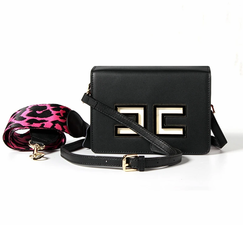 Woman Messenger Bags Genuine leather High Qulity Women Fashion Flap