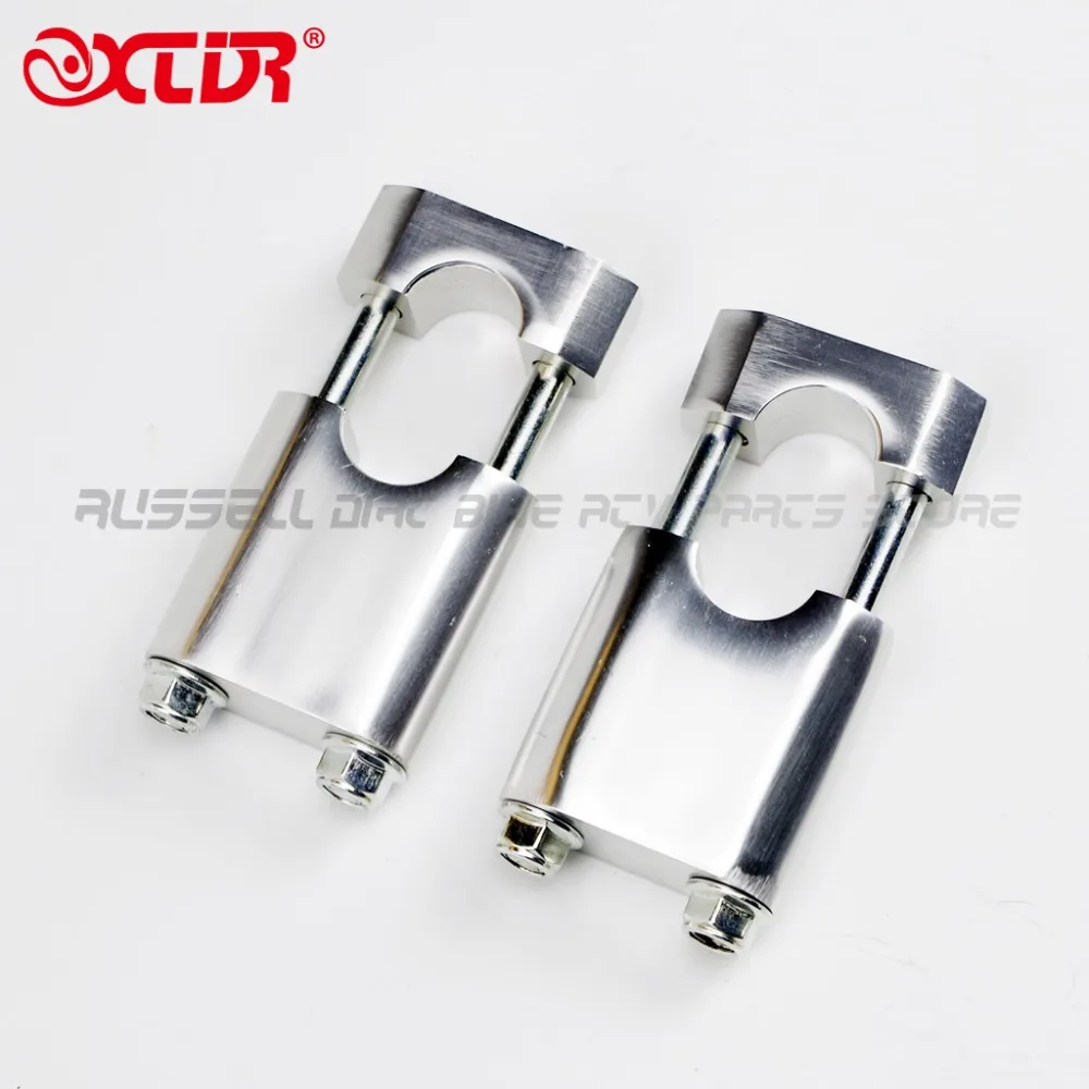 Universal Handlebar Risers Kit Bars Mounts Clamp 22mm Dirt Bikein