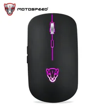 Motospeed USB Беспроводная мышь 2000 dpi Регулируемая USB BG60 оптическая компьютерная мышь 2,4 GHz эргономичная мышь для ноутбука PC Mous