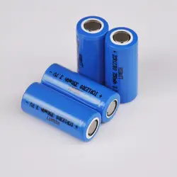10 шт. 3,7 В 12300 литий-ионный аккумулятор baterias Пилас 350 мАч для светодиодный фонарик цифровых устройств