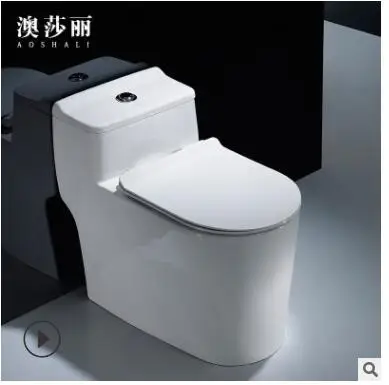 ustralian Sally Ceramic Toilet/Connected Jet Siphon Toilet Water-saving Large Pipeline | Обустройство дома