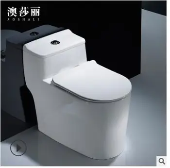 

ustralian Sally Ceramic Toilet/Connected Jet Siphon Toilet Water-saving Large Pipeline Toilet