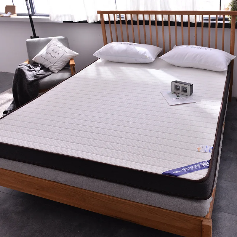 

New Fashion Bed Mattress Foldable Tatami Latex Memory Cotton Solid Bedroom Furniture Twin/Queen/King Customized Size Mattress