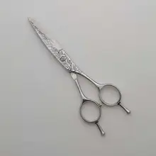 Японские 440C Professional ножницы для истончения волос 6 дюймов, которые не оставляют линию в волосах
