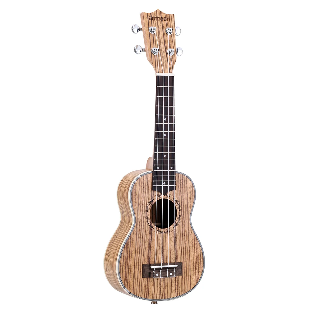 Ammoon Ukulele 2" Акустическая укулеле 15 Лада 4 струны гитара музыкальный струнный инструмент разные типы гитар для варианта