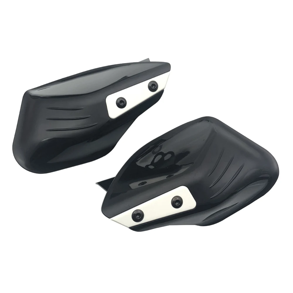 1 Pair Universal Motorcycle Hand Guard Wind Deflector Hand Guard Shield For Harley Sportster 883 1200 Honda Ducati