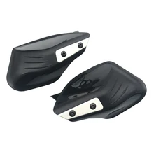 1 Pair Universal Motorcycle Hand Guard Wind Deflector Hand Guard Shield For Harley Sportster 883 1200 Honda Ducati