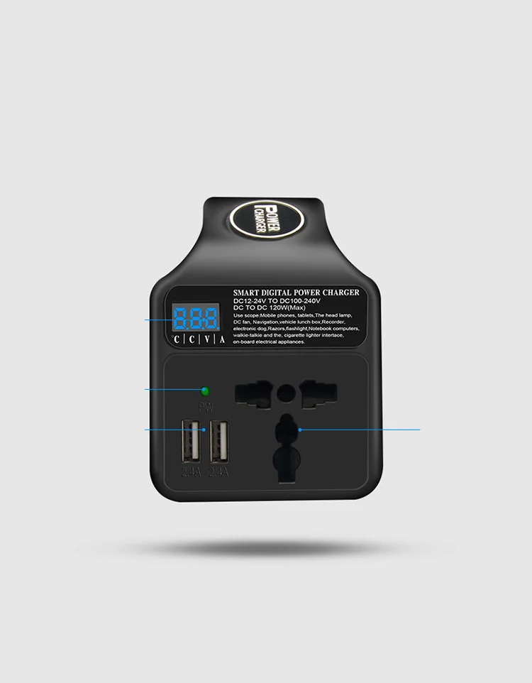 Modeified 12 Inversor de onda senoidal24 V