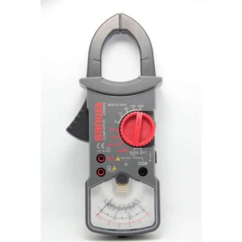 

SANWA Clamp Meter CAM600S