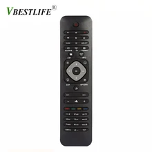 VBESTLIFE универсальный Смарт ИК пульт дистанционного управления для Philips lcd/светодиодный 3D Смарт ТВ телевизионный пульт управления черный умный дом