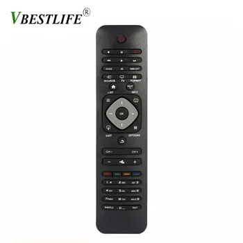 

VBESTLIFE Universal Smart IR Remote Control for Philips LCD/LED 3D Smart TV Television Controller Black Smart Home